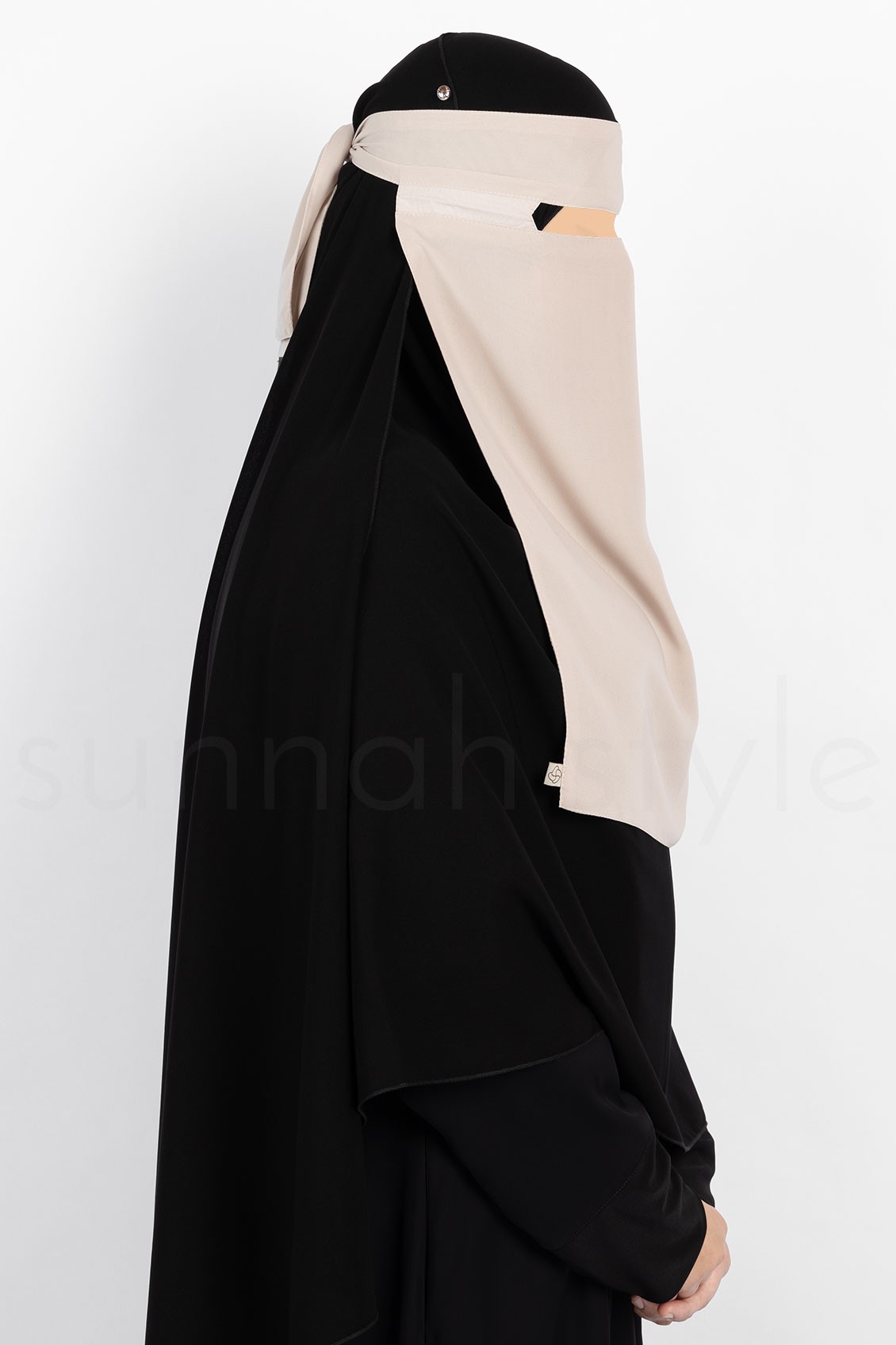 Sunnah Style No-Pinch One Layer Niqab Sahara